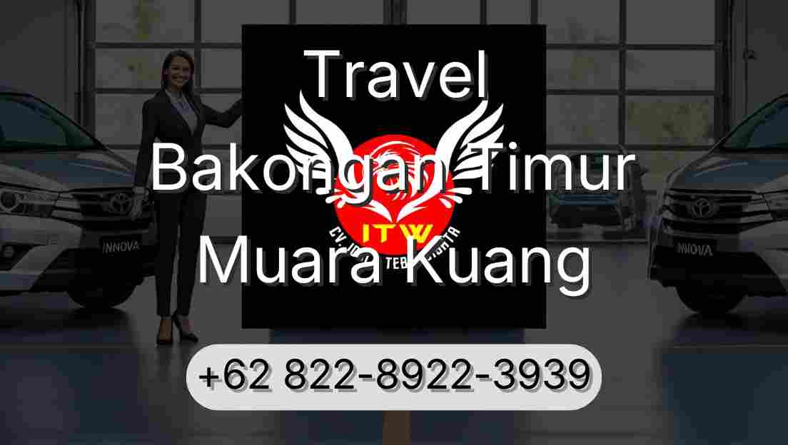 Travel Bakongan Timur Muara Kuang