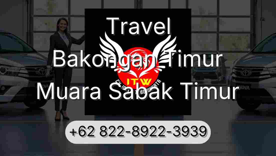 Travel Bakongan Timur Muara Sabak Timur