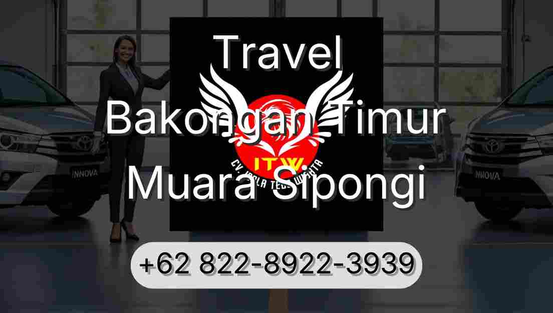 Travel Bakongan Timur Muara Sipongi