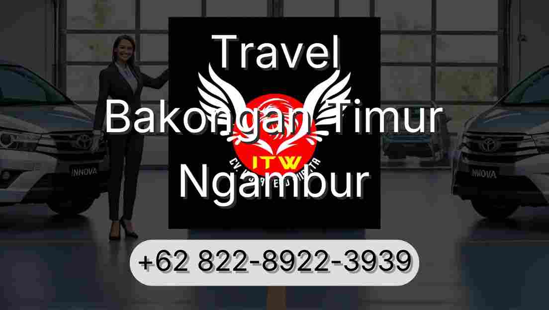Travel Bakongan Timur Ngambur