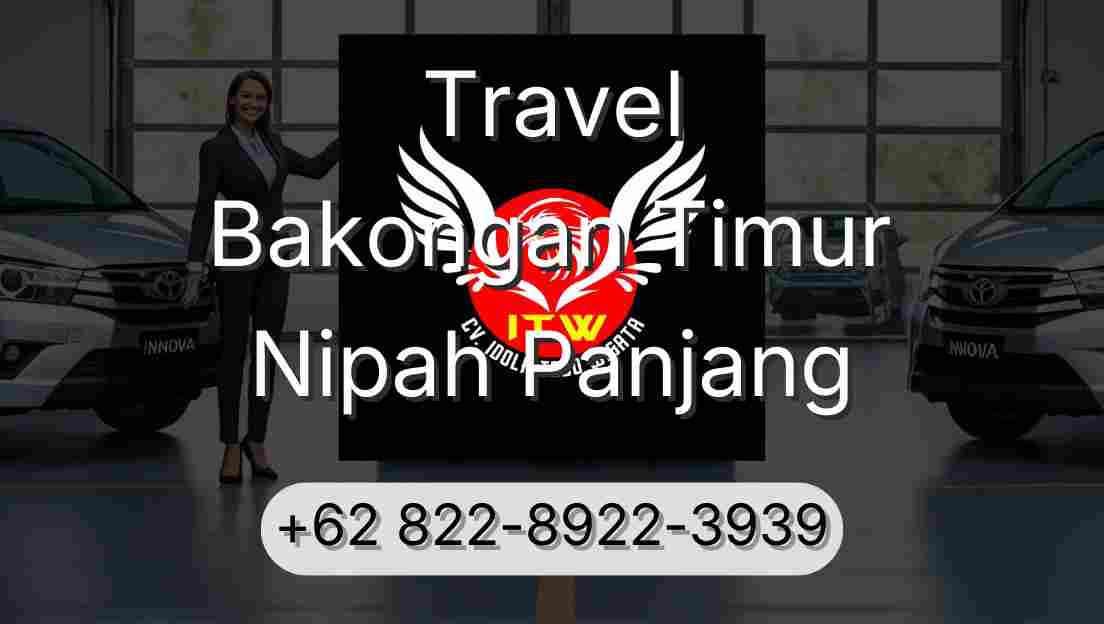 Travel Bakongan Timur Nipah Panjang