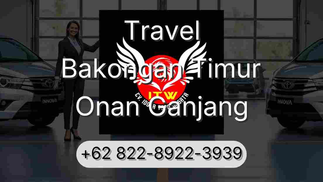 Travel Bakongan Timur Onan Ganjang