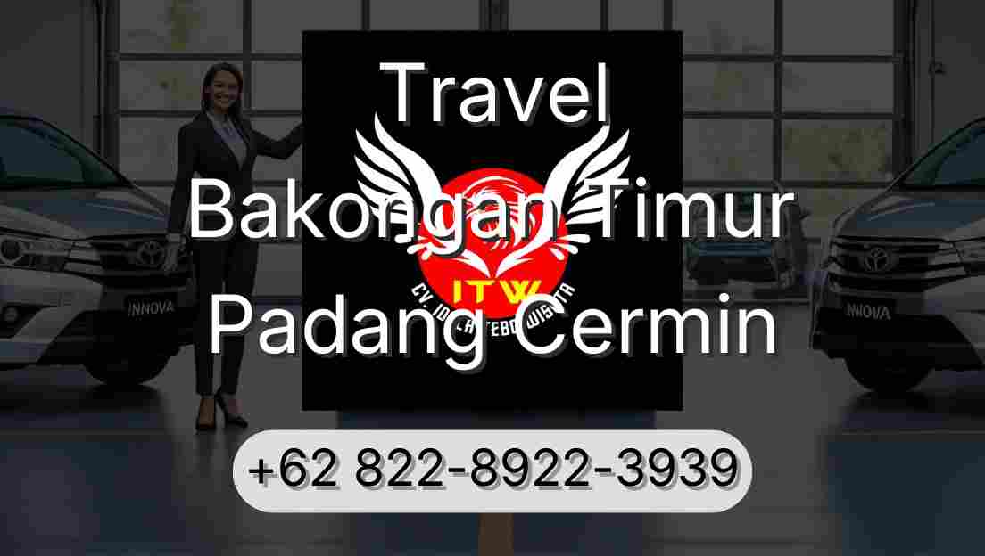 Travel Bakongan Timur Padang Cermin