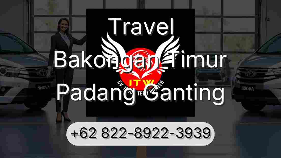 Travel Bakongan Timur Padang Ganting