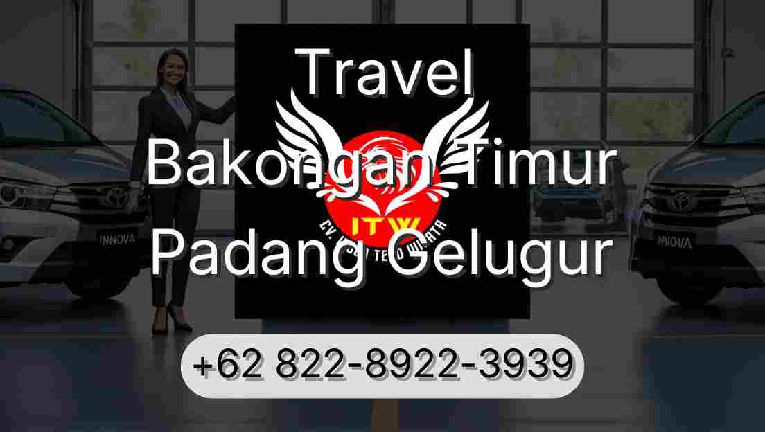 Travel Bakongan Timur Padang Gelugur