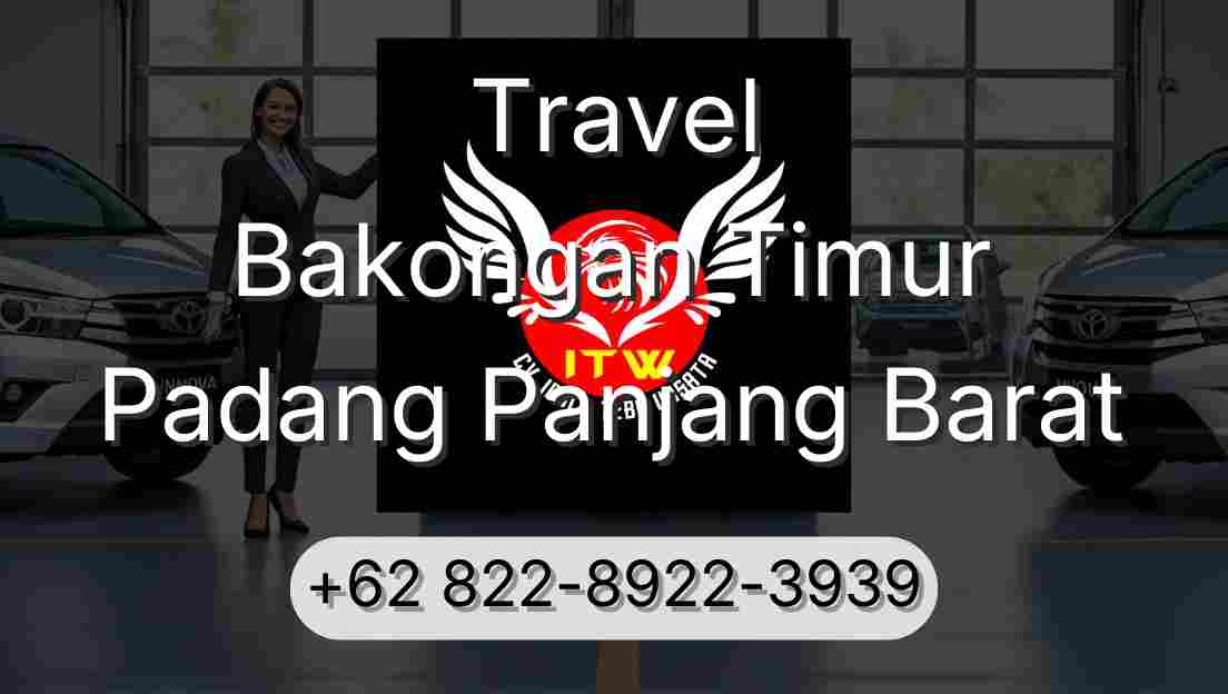 Travel Bakongan Timur Padang Panjang Barat