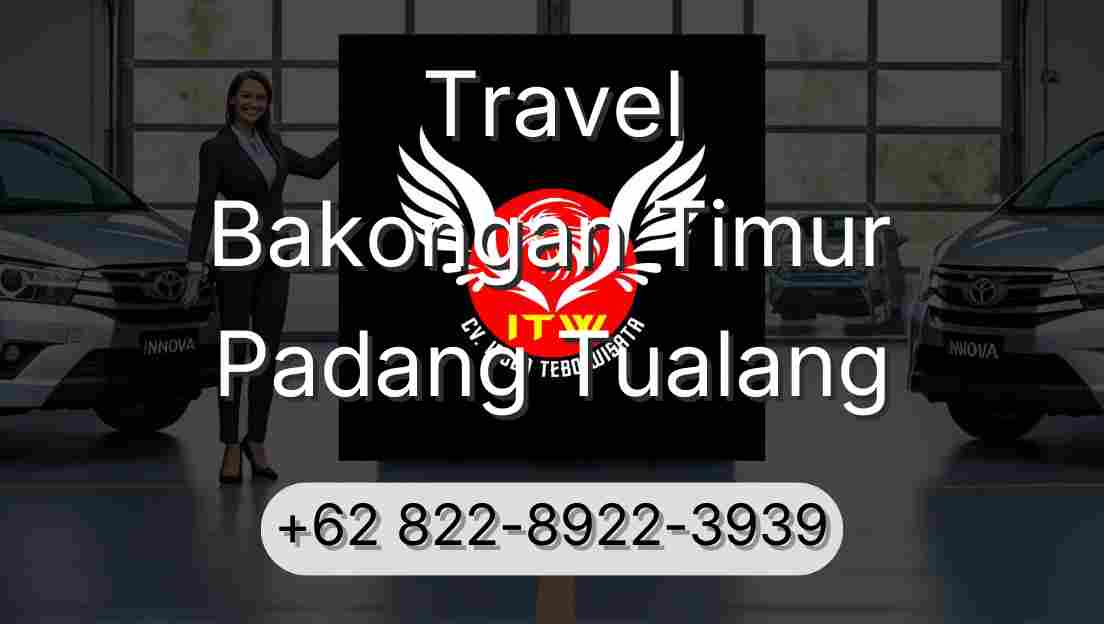 Travel Bakongan Timur Padang Tualang
