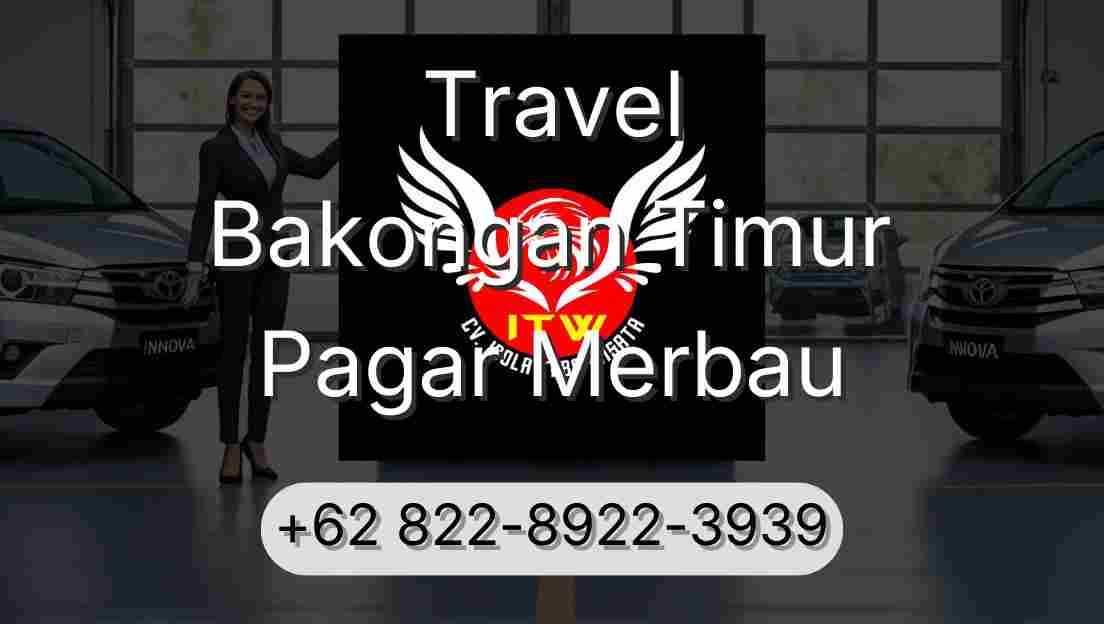 Travel Bakongan Timur Pagar Merbau