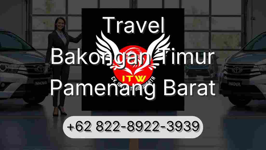 Travel Bakongan Timur Pamenang Barat