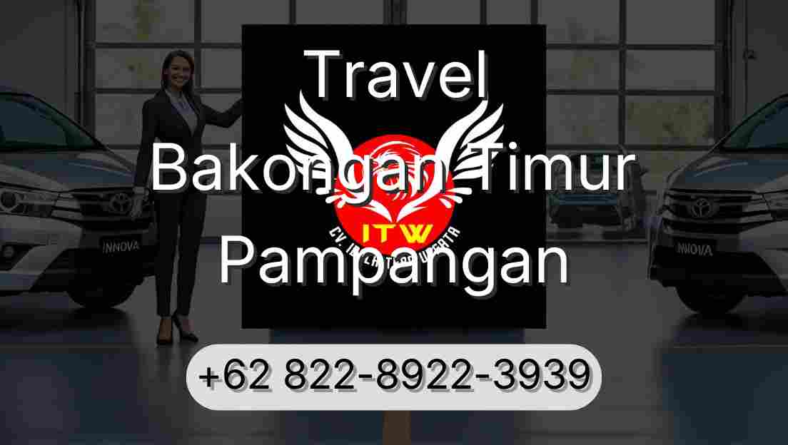 Travel Bakongan Timur Pampangan