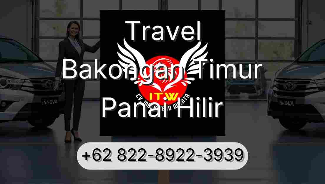 Travel Bakongan Timur Panai Hilir