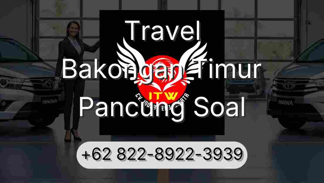 Travel Bakongan Timur Pancung Soal