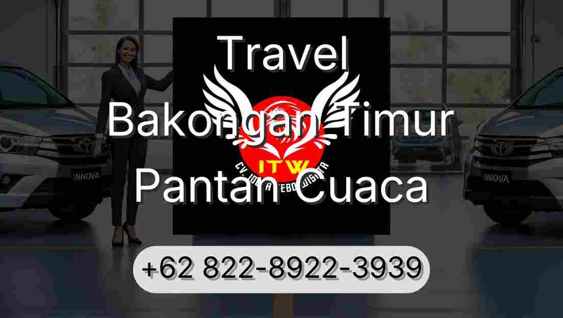Travel Bakongan Timur Pantan Cuaca