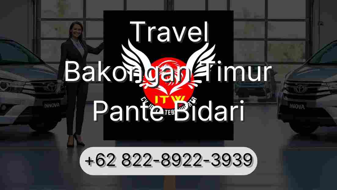 Travel Bakongan Timur Pante Bidari