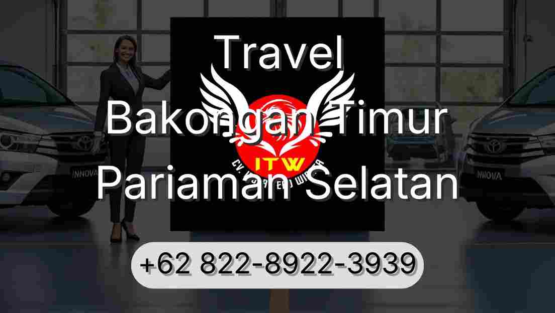 Travel Bakongan Timur Pariaman Selatan
