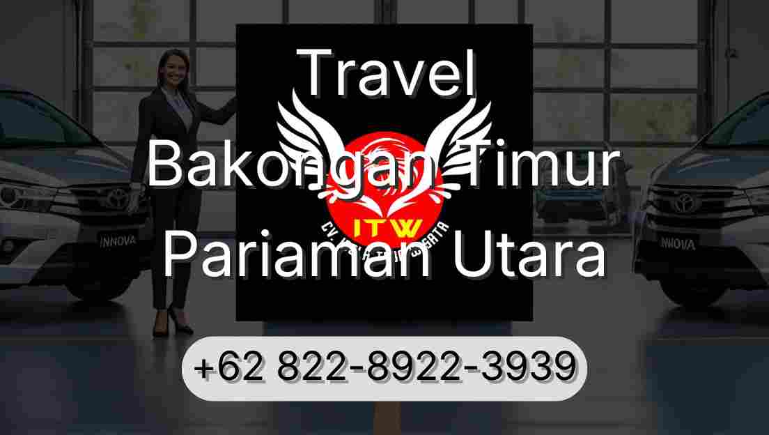 Travel Bakongan Timur Pariaman Utara