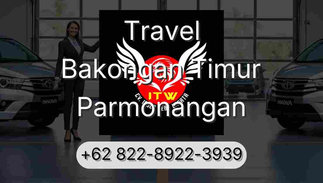 Travel Bakongan Timur Parmonangan