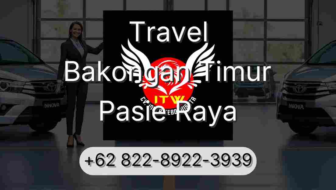 Travel Bakongan Timur Pasie Raya