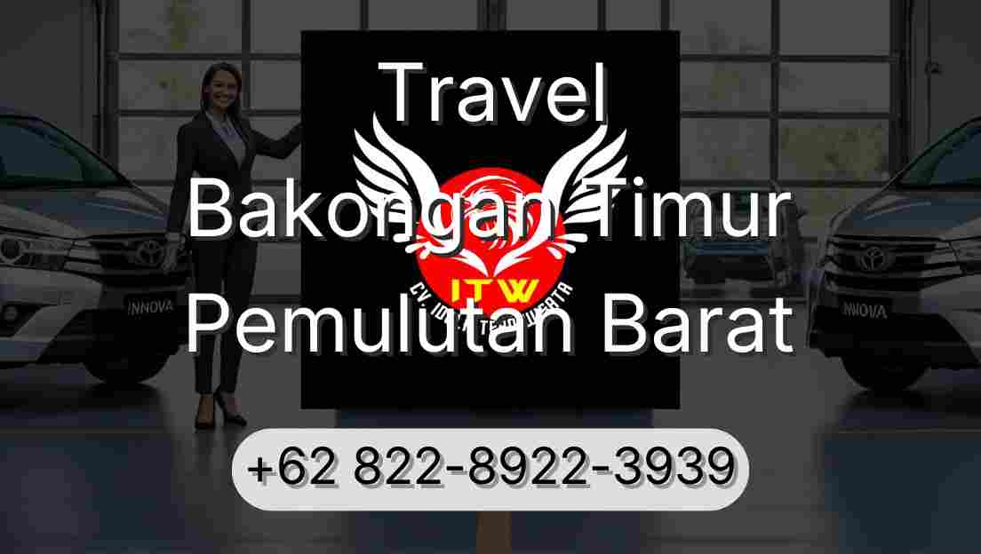 Travel Bakongan Timur Pemulutan Barat