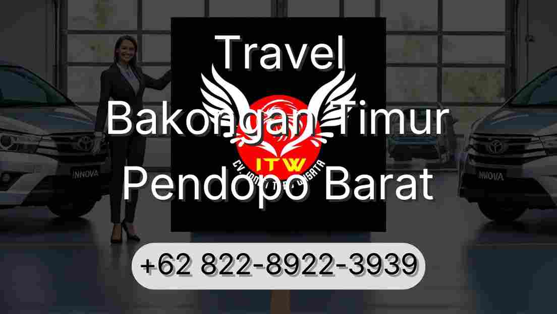 Travel Bakongan Timur Pendopo Barat