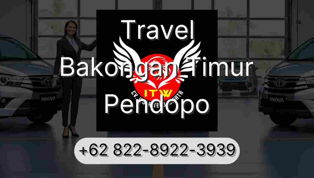 Travel Bakongan Timur Pendopo