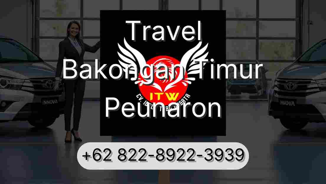 Travel Bakongan Timur Peunaron