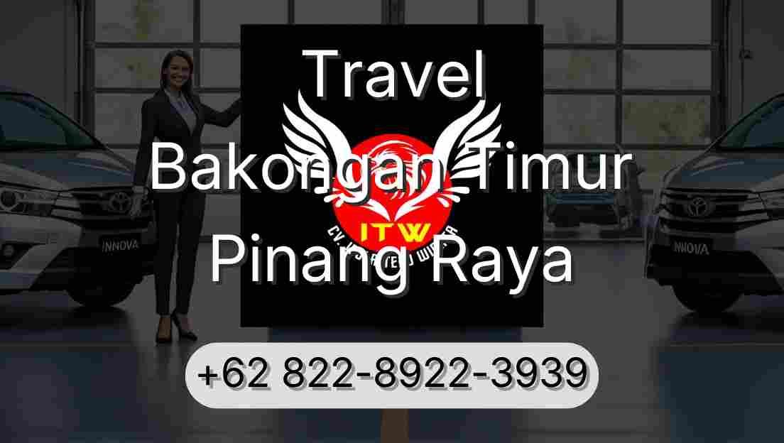 Travel Bakongan Timur Pinang Raya