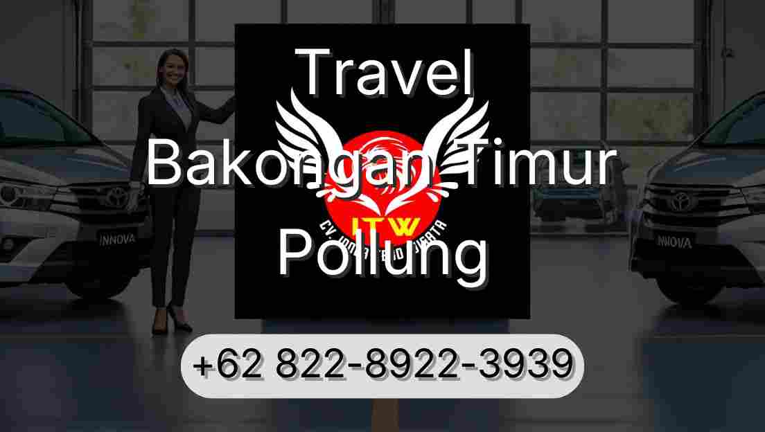 Travel Bakongan Timur Pollung