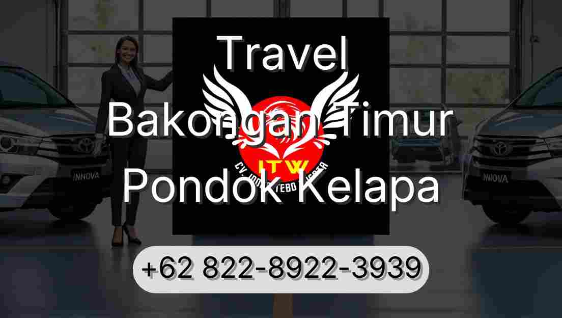 Travel Bakongan Timur Pondok Kelapa
