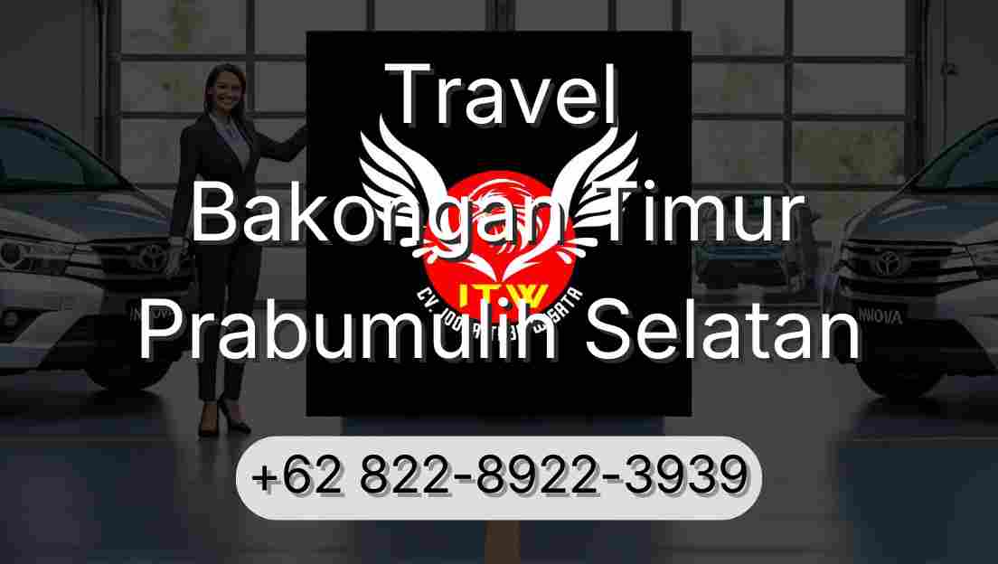 Travel Bakongan Timur Prabumulih Selatan