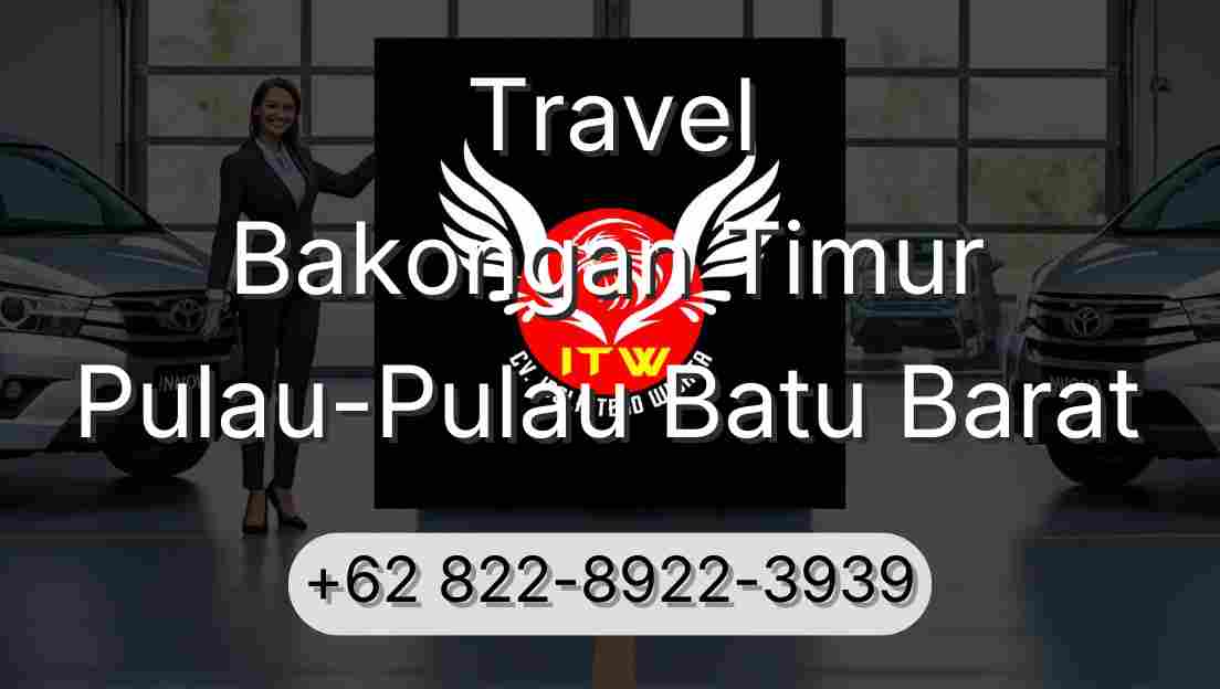 Travel Bakongan Timur Pulau-Pulau Batu Barat