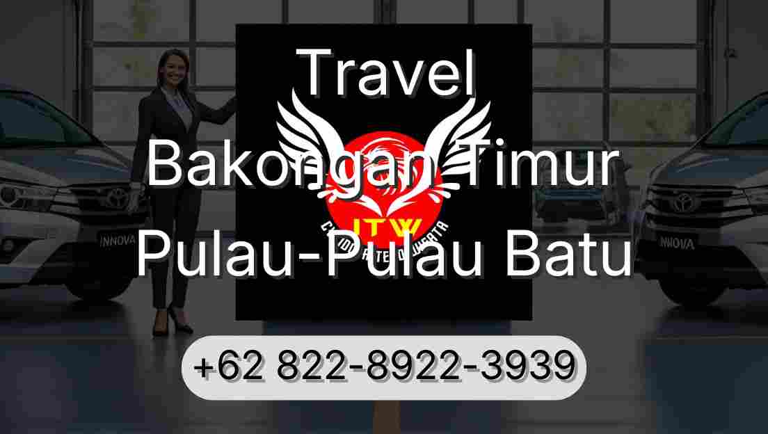 Travel Bakongan Timur Pulau-Pulau Batu