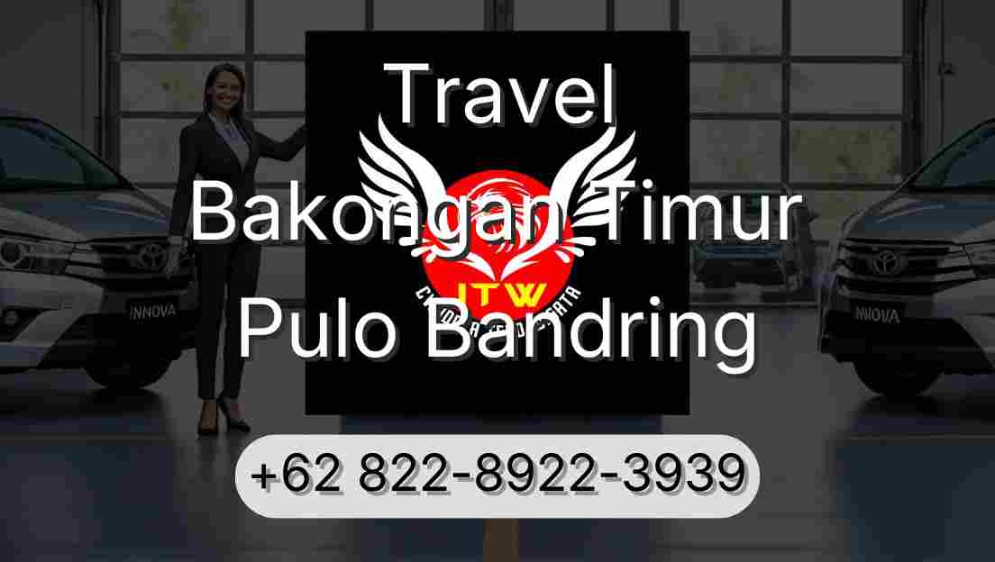Travel Bakongan Timur Pulo Bandring