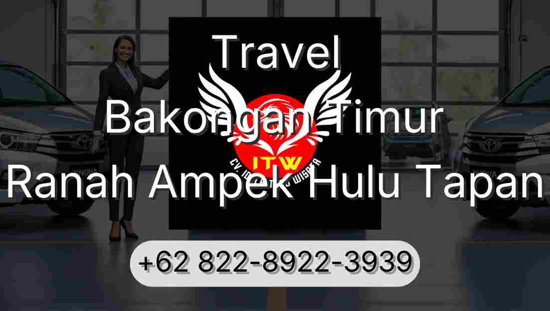 Travel Bakongan Timur Ranah Ampek Hulu Tapan