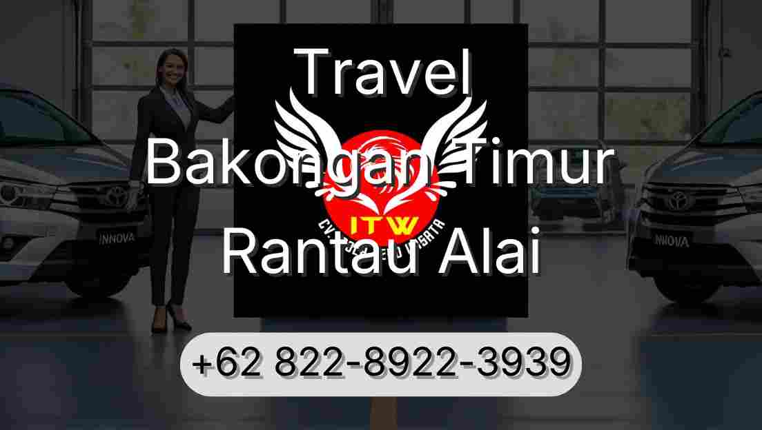 Travel Bakongan Timur Rantau Alai