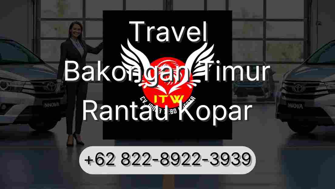 Travel Bakongan Timur Rantau Kopar