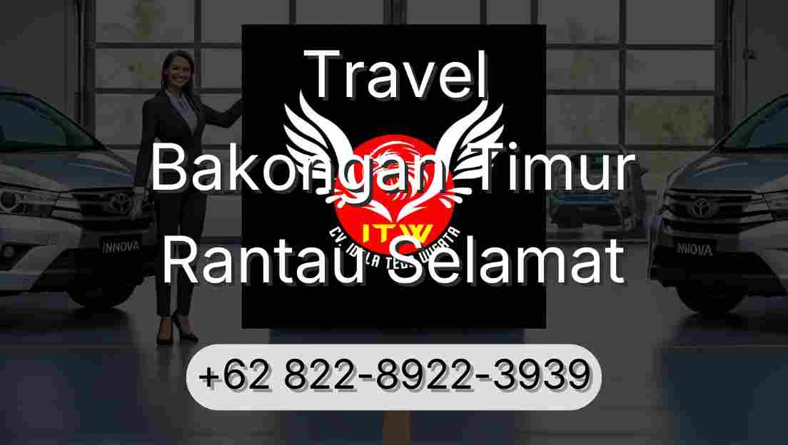 Travel Bakongan Timur Rantau Selamat