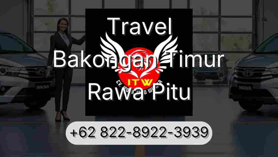Travel Bakongan Timur Rawa Pitu