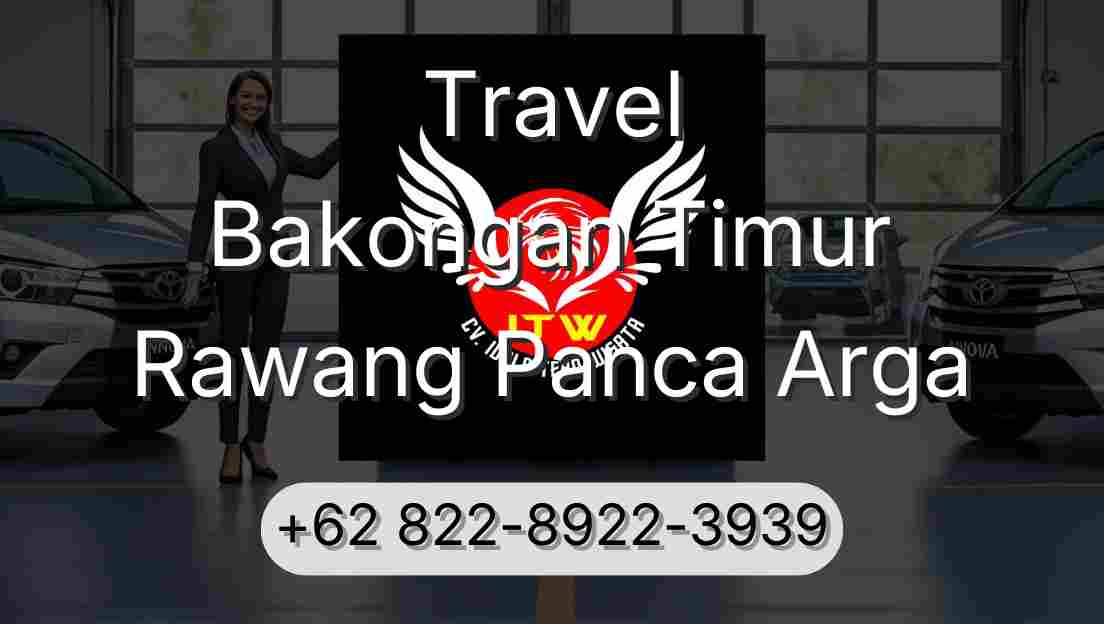Travel Bakongan Timur Rawang Panca Arga