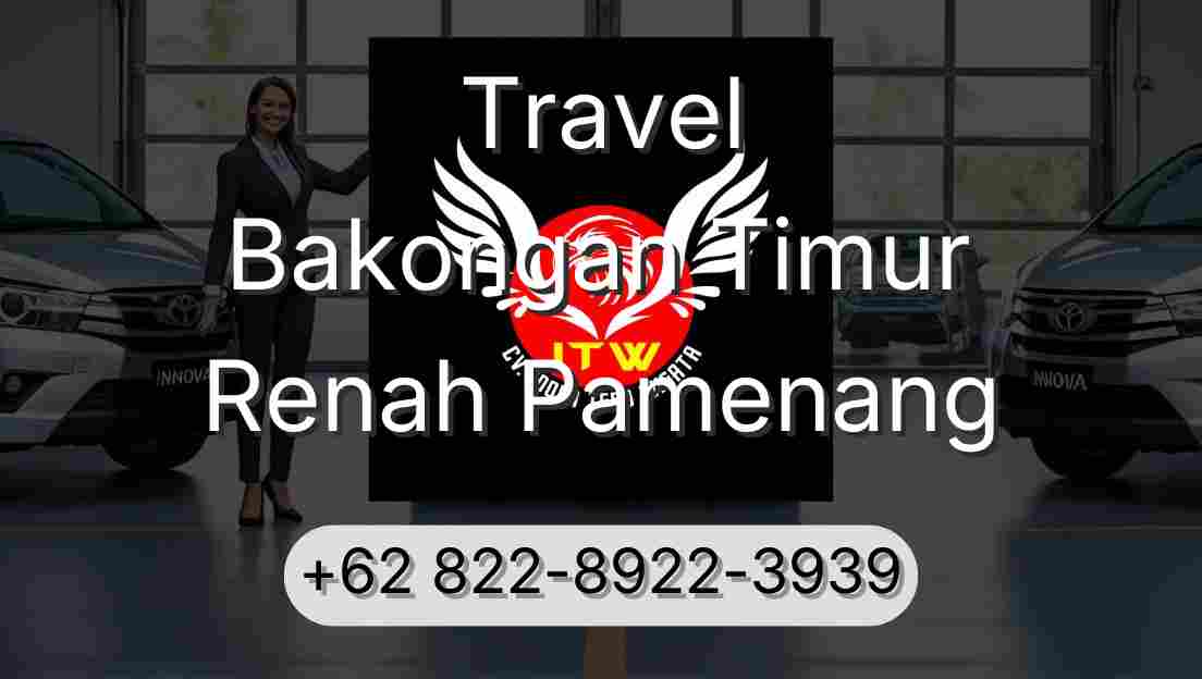 Travel Bakongan Timur Renah Pamenang
