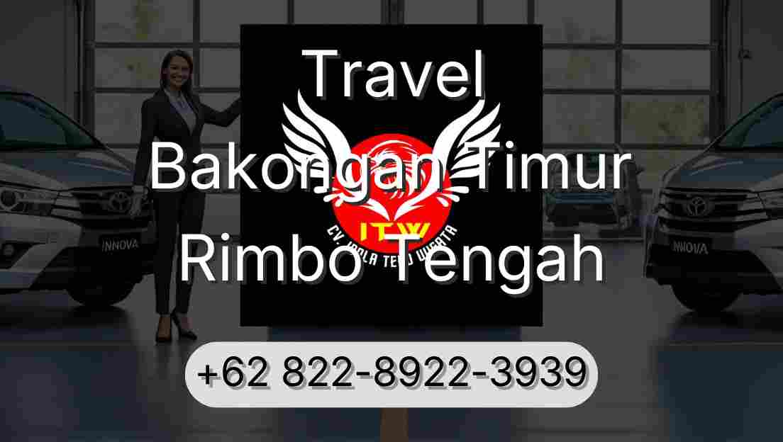 Travel Bakongan Timur Rimbo Tengah