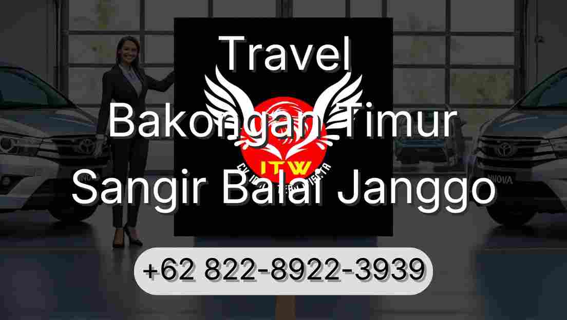 Travel Bakongan Timur Sangir Balai Janggo