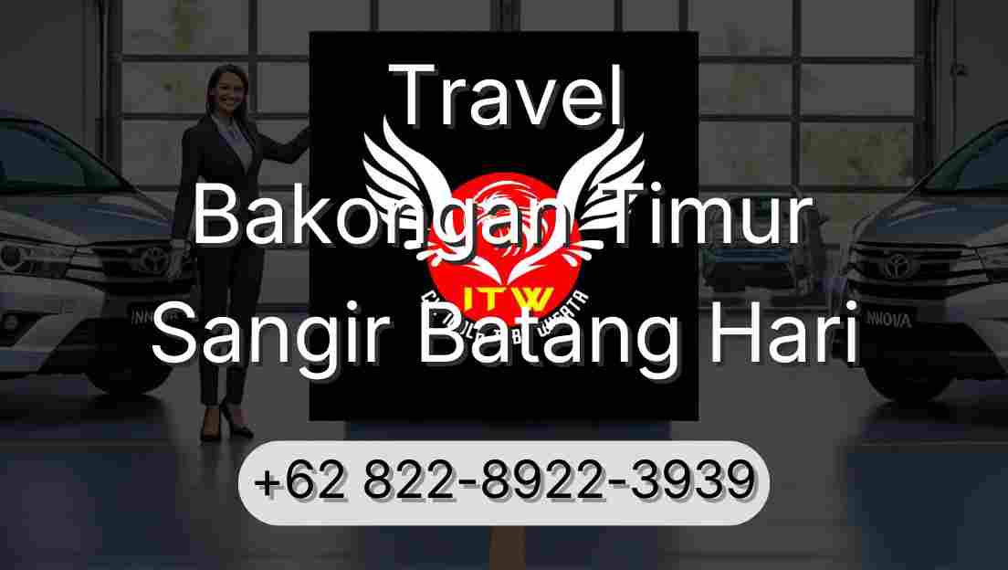 Travel Bakongan Timur Sangir Batang Hari