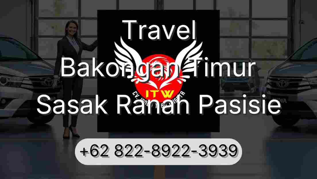 Travel Bakongan Timur Sasak Ranah Pasisie
