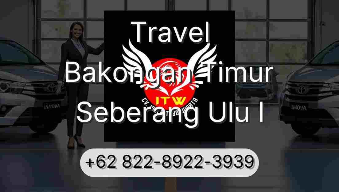 Travel Bakongan Timur Seberang Ulu I