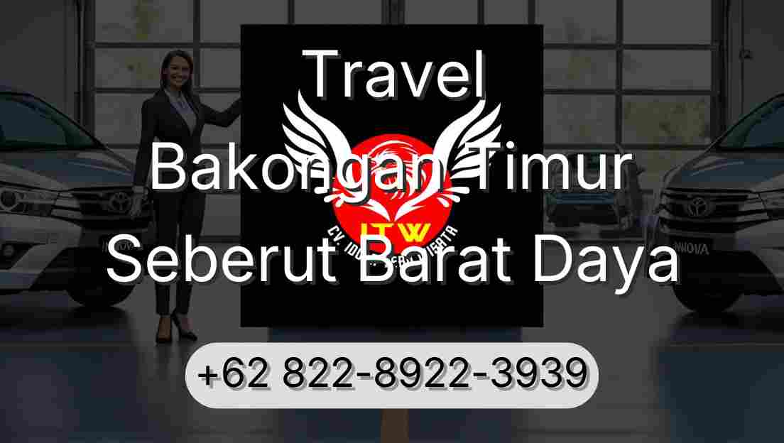 Travel Bakongan Timur Seberut Barat Daya
