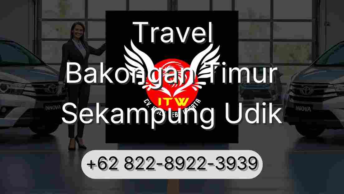 Travel Bakongan Timur Sekampung Udik