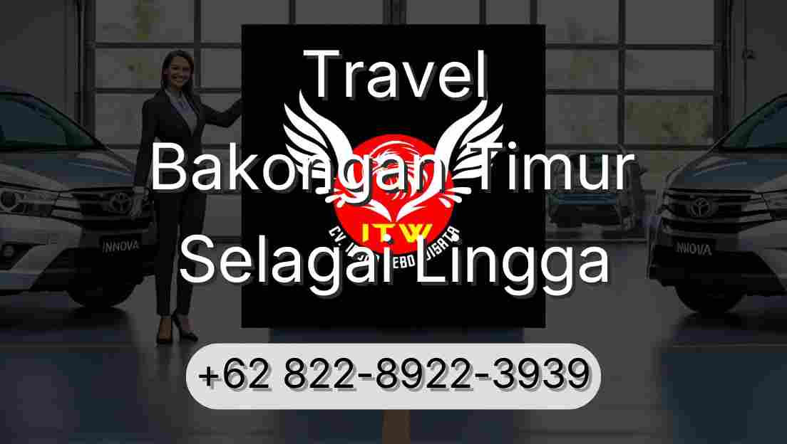 Travel Bakongan Timur Selagai Lingga