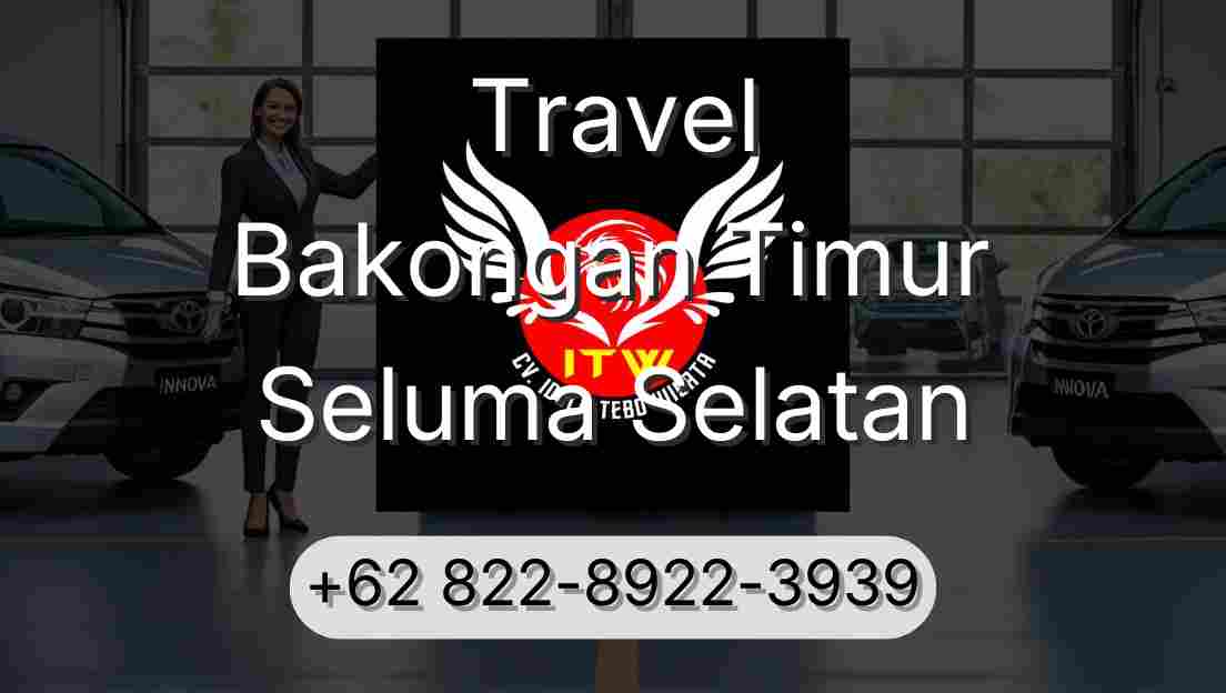 Travel Bakongan Timur Seluma Selatan