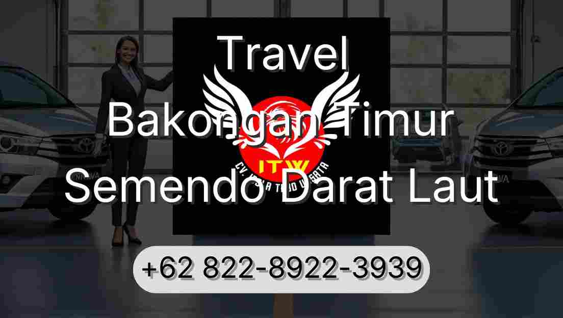 Travel Bakongan Timur Semendo Darat Laut